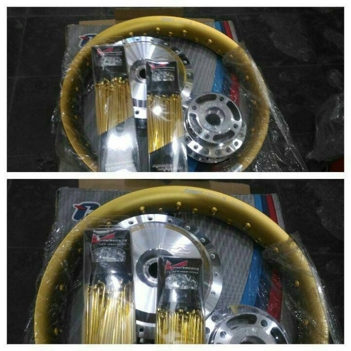 1Set Velg Comet Mio,Beat,Vario Ring 14