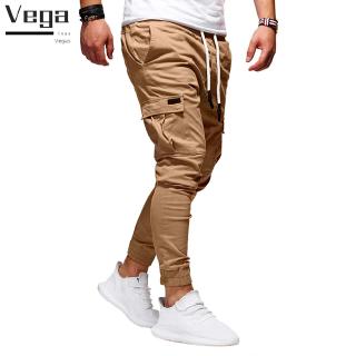  Celana  Panjang Jogging  Casual Pria Bahan  Katun  Lembut 