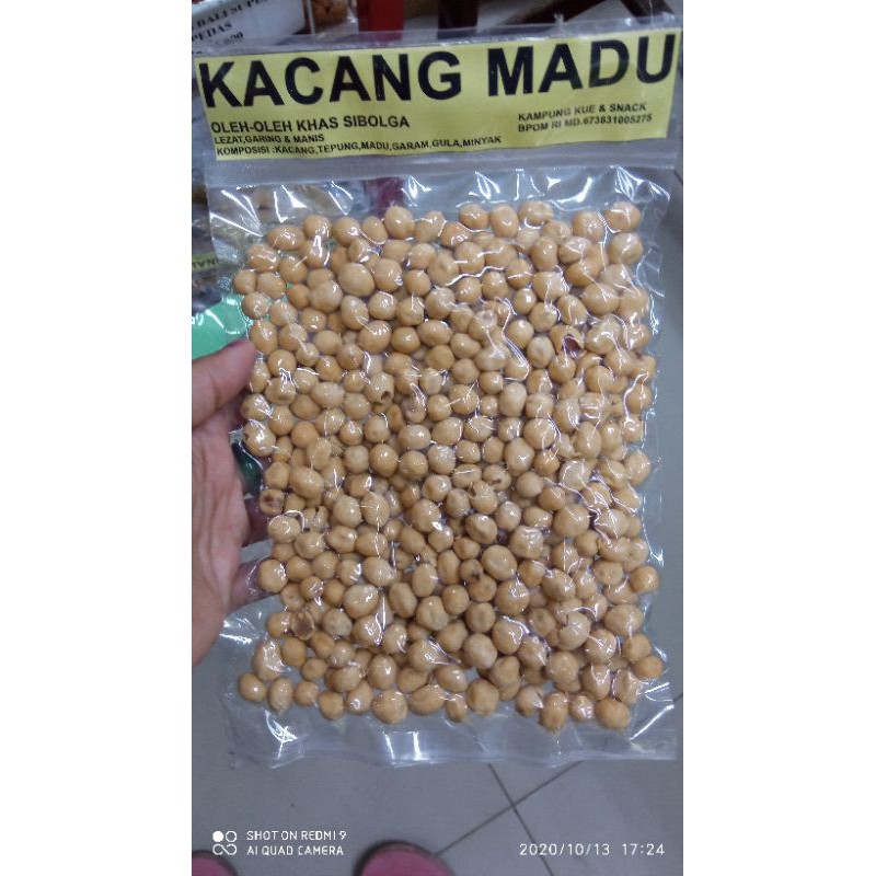 

Kacang Madu 250gr