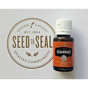 cedarwood essential oil 15 ml YL