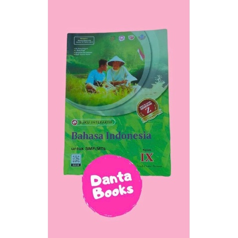 Edisi 2022-Buku PR/LKS SMP kelas IX Bahasa Indonesia- SMP kelas 9 Intan Pariwara- SMP KELAS 3