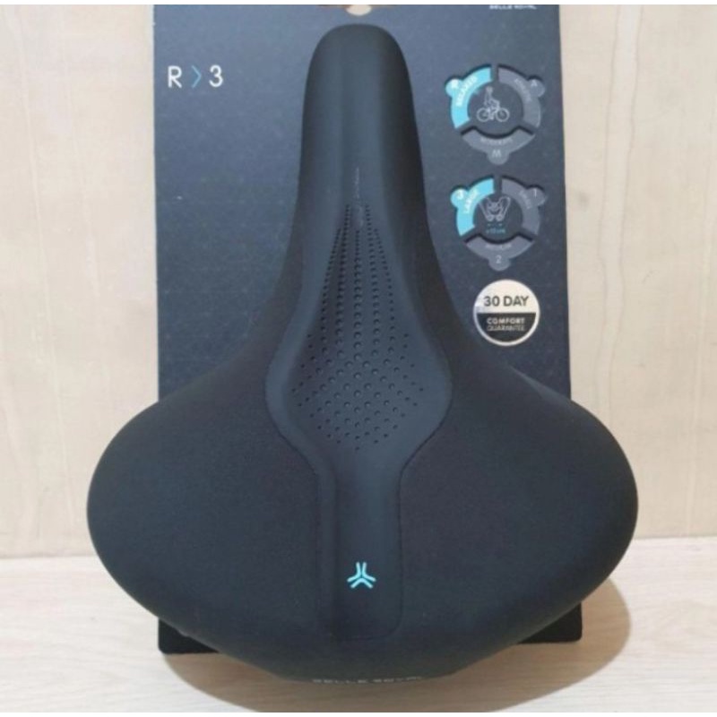 Selle Royal Sadel Sepeda Scientia Relaxed R3 Large Unisex