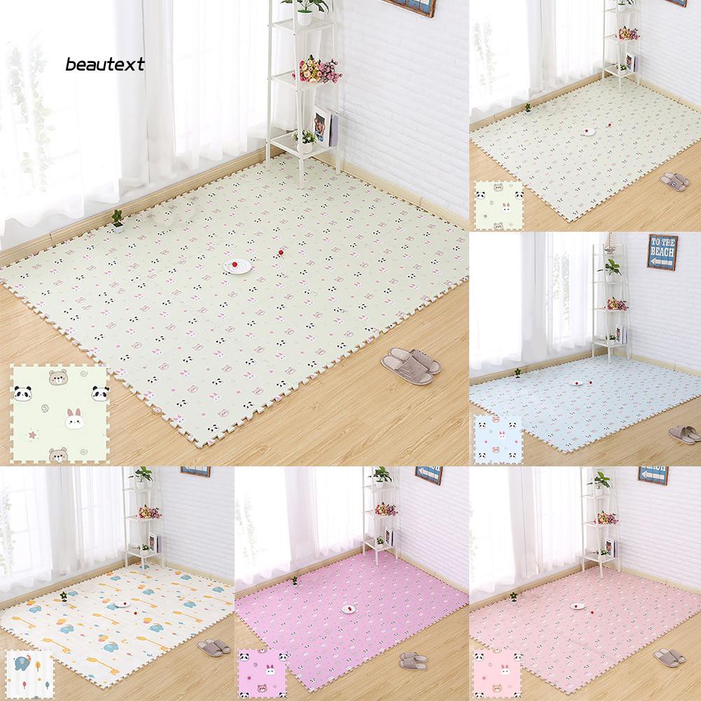 ღbea Eva Foam Cartoon Baby Kids Puzzle Gym Crawling Play Mats