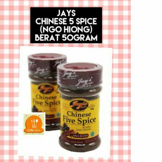 

JAY'S NGO HIONG/ CHINESE 5 SPICE