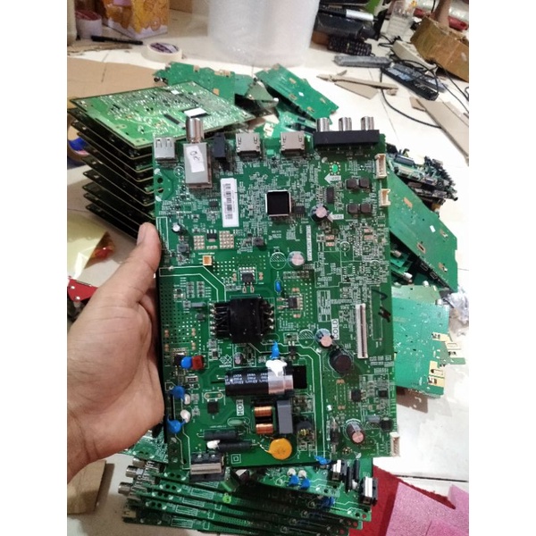 SAMSUNG UA24T4001AR MAINBOARD- MESIN TV- MB TV LED SAMSUNG UA24T4001AR