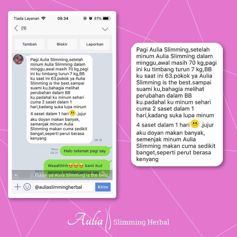 Daioty Slimming Herbal - Diet Sehat Alami 10 Sachet Bpom Halal