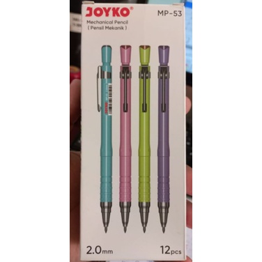 

Mechanical Pencil Pensil Mekanik Joyko MP-53 2.0 mm