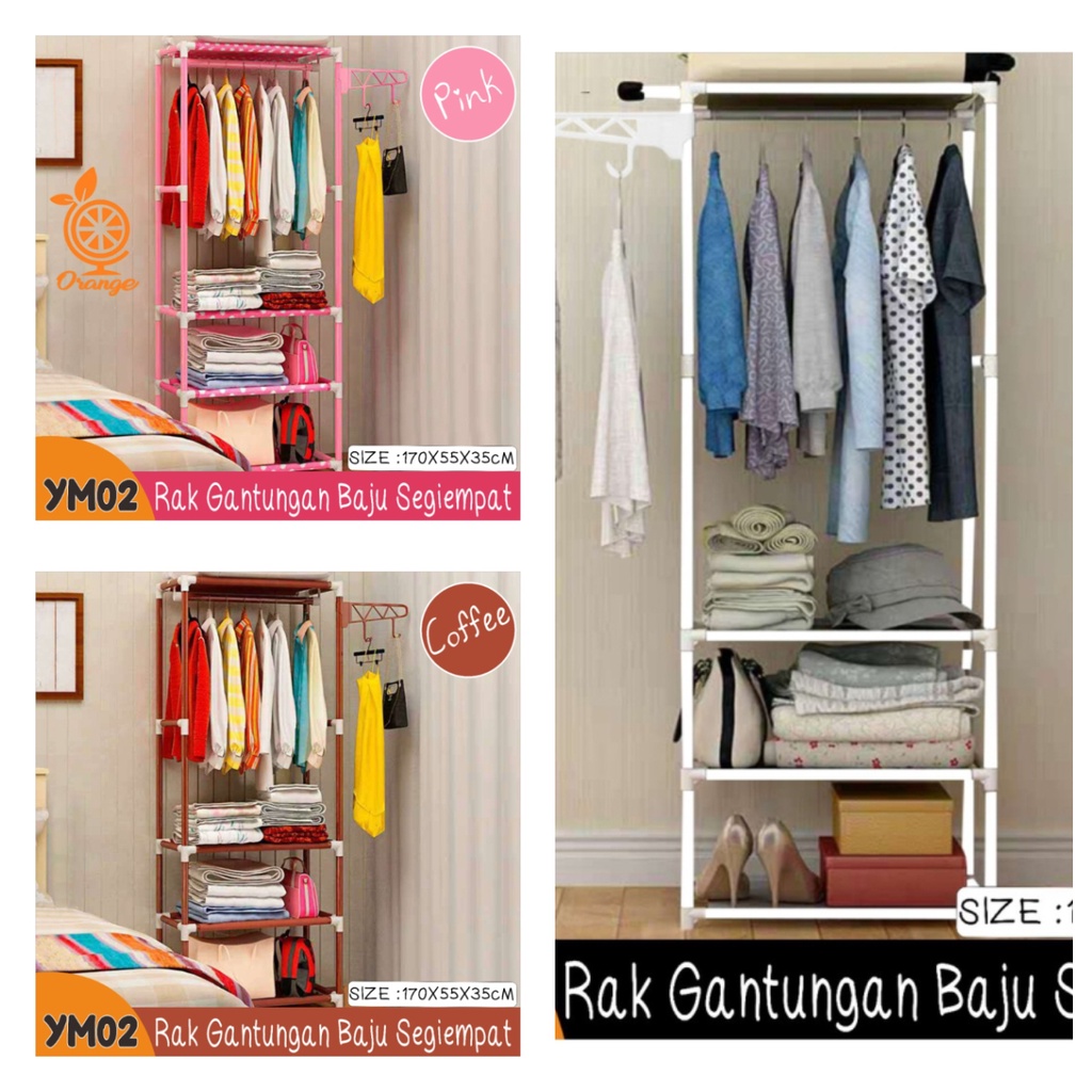 stand hanger kotak stand hanger trendy stand hanger serbaguna promo murah lw