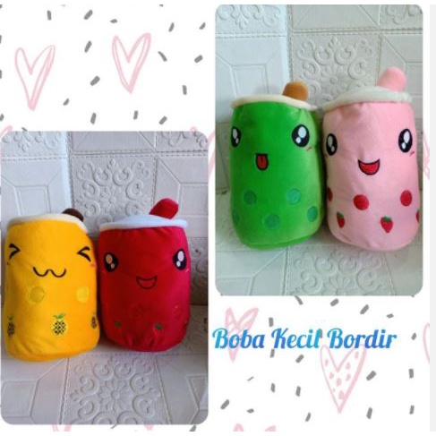 boneka boba kecil imut lucu boneka kekinian boneka viral boba