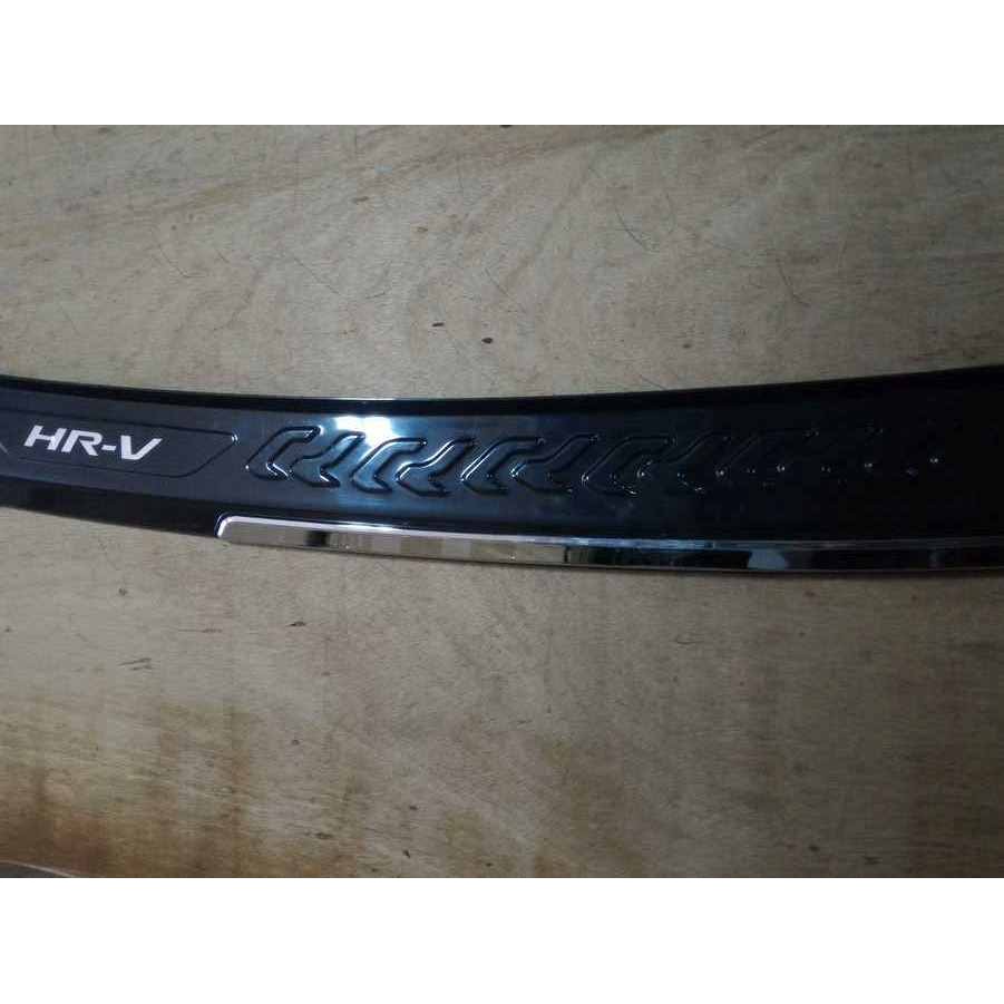 Sillplate Belakang / back Door Sill Plate / Silplate belakang Honda HRV   Elegant