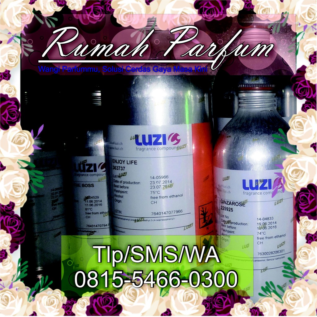 BIBIT PARFUM LUZI - AROMA AIGNER BLACK for MEN by ETIENNE AIGNER 100ML