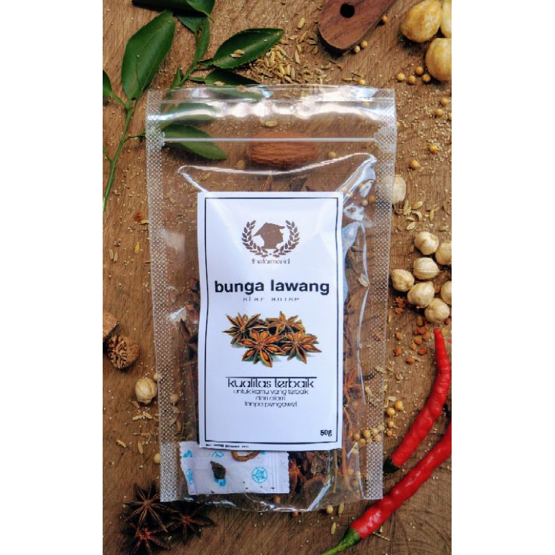 

bunga lawang 50g/star anise
