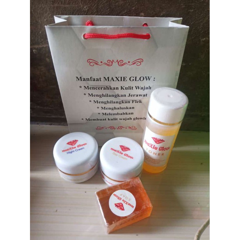 maxie glow skincare