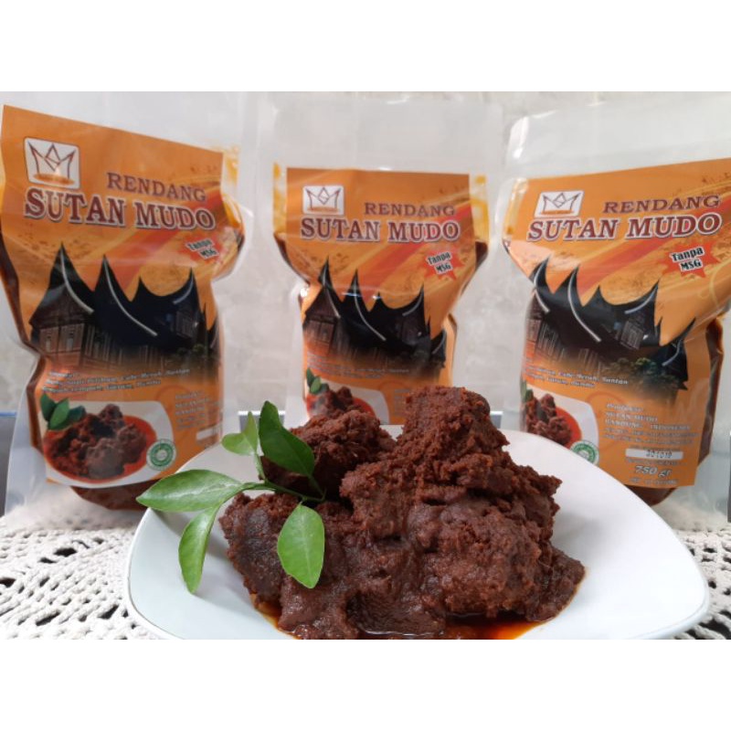 

Rendang Sutan Mudo Asli rendang Padang
