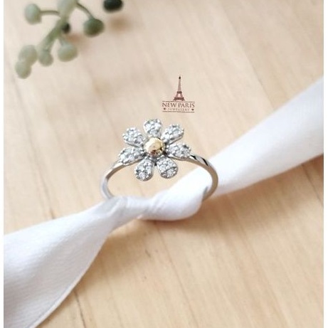 Cincin Sandra Dewi Gold Flower Daisy Series 75.5 SNI RI200286