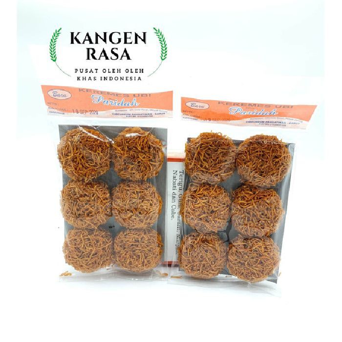 

Keripik Kremes Ubi Bandung