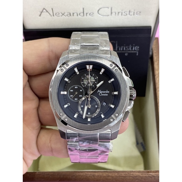 alexandre christie 6595mc pria silver