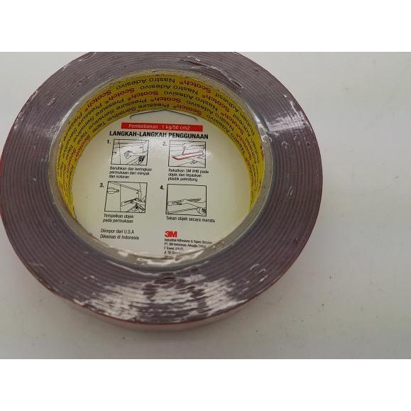 

☟ Double Tape 3M VHB 24mm x 4,5m Automotive & Bonding ➮