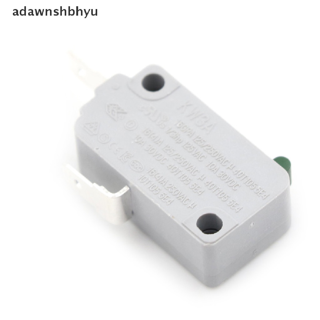 Adawnshbhyu KW3A 16A 125V /250V Microwave Oven Door Micro Switch Biasanya Tutup