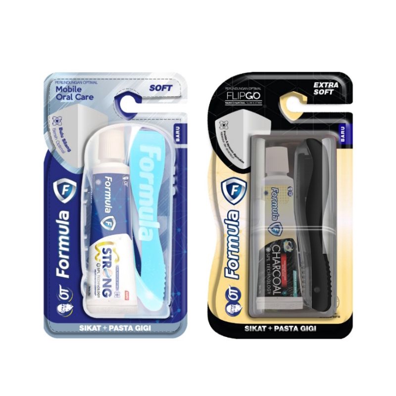 Formula Sikat Gigi Travel Pack