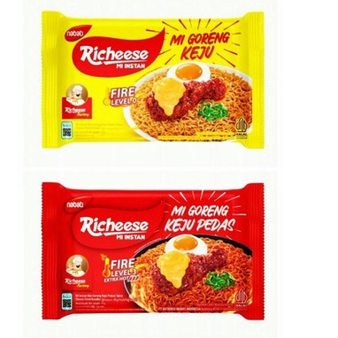 

Mie Goreng / Ramen Viral Keju Richeese Lvl 0-3