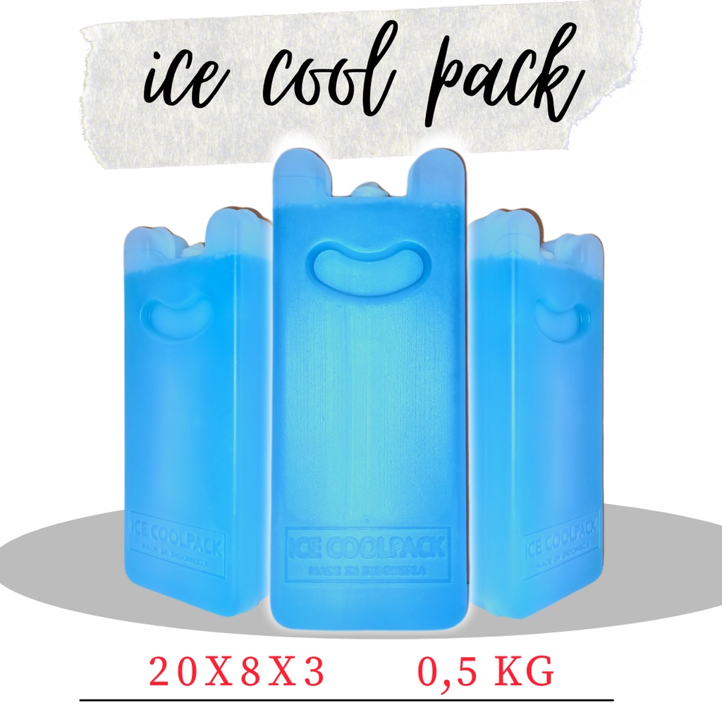 ICE PACK BLUE / LEMPENGAN PENDINGIN ES KRIM / HARGA PENDINGIN ES KRIM KELILING
