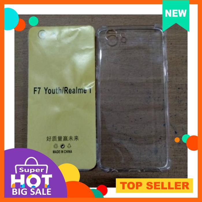 [Premium Case] Anti Crack Silikon Oppo F7 Youth New - Casing & Covers - Soft Case Termurah