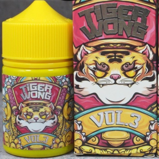 TIGER WONG V3 60ML BY BY BAIMWONG X VAPEZOO X JVS