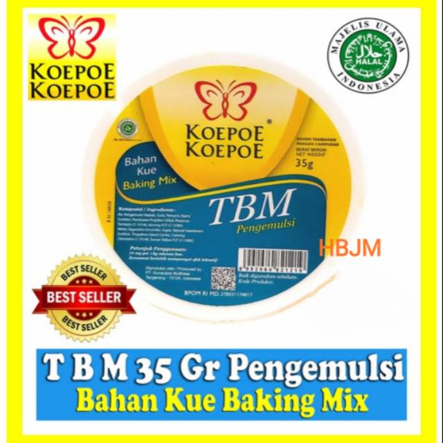 

TBM K 35 GR KOEPOE KOEPOE - PENGEMULSI