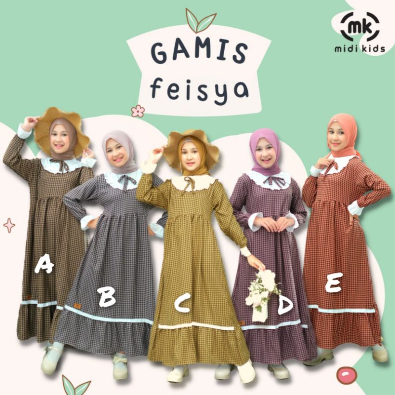 gamis FEISYA by midikids