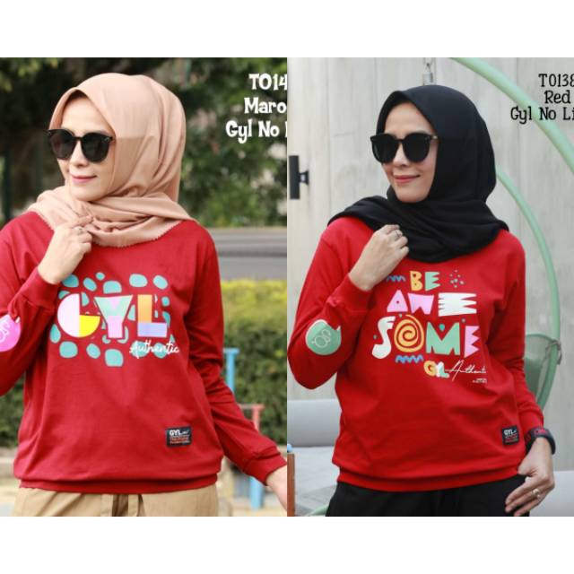 KAOS ORIGINAL GYL AUTHENTIC TERBARU