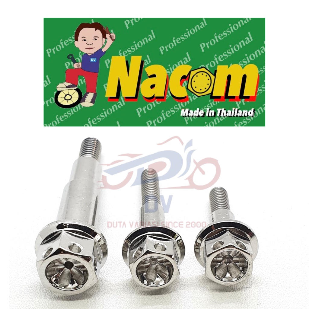 Nacom DV Baut Handle Genio