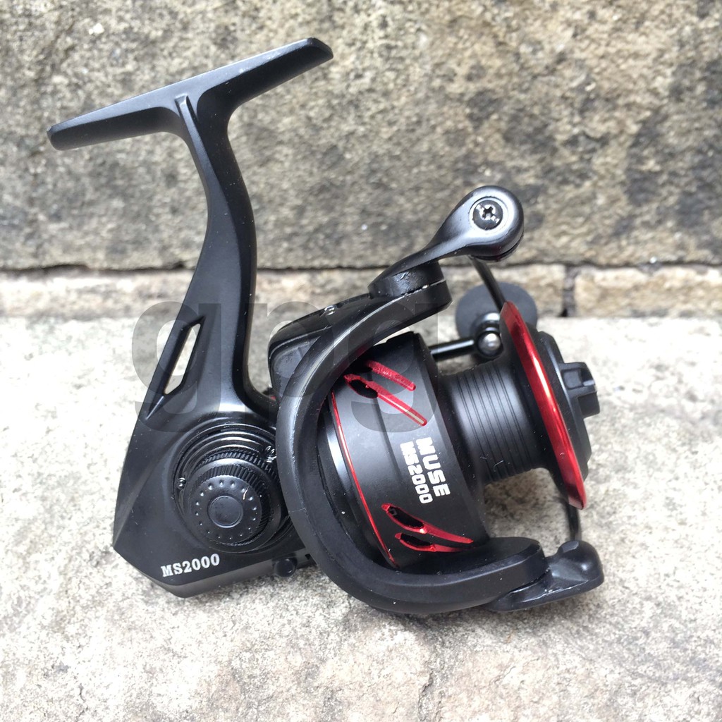 REEL LIZARD MUSE 2000 {POWER HANDLE} TERLARIS KUAT DAN HALUS