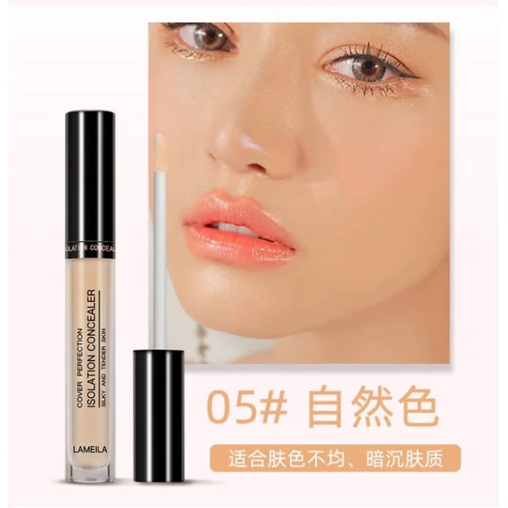 LM - 3024 Lameila Light Concealer Foundation Cair