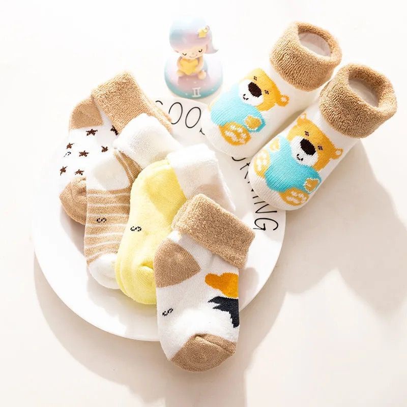 Kaos kaki bayi anak lucu kaos kaki karakter kaos kaki prewalker katun premium