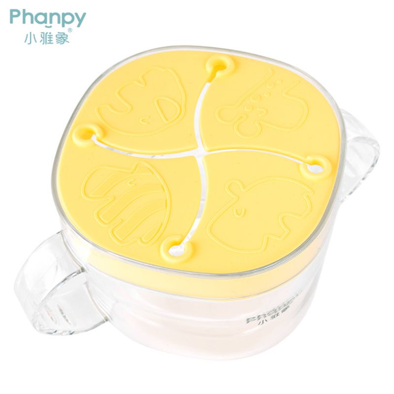 Ersie Phanpy Tritan Snack Cup | Wadah snack bayi mpasi