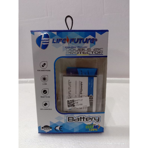 BATRE DOUBLE POWER SAMSUNG J100 / J1 2015