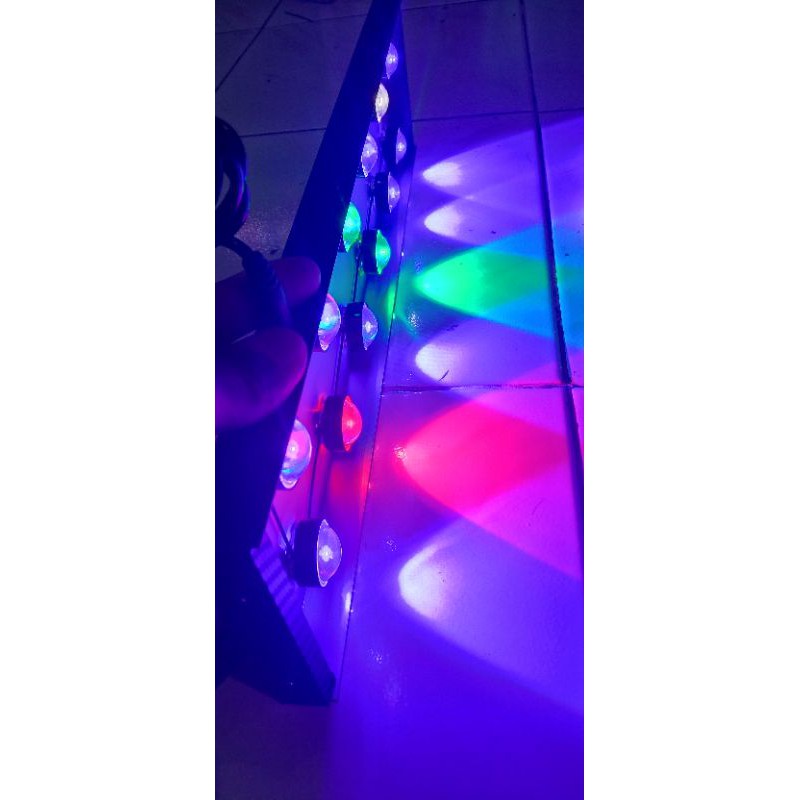 Lampu Led Aquarium Aquascape Hpl 12 Watt Full Lensa, Tank laut, L10cm, P20cm-40cm