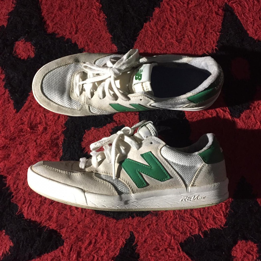 New Balance CT300 White Green