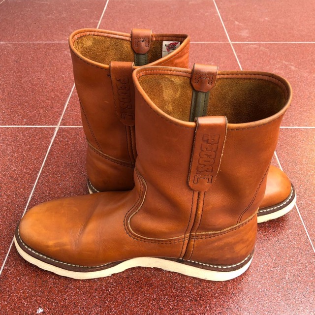 Sepatu Redwing Boots 866 Original USA Classic Heritage ex Pemakaian Sendiri Kondisi 99% Terawat.