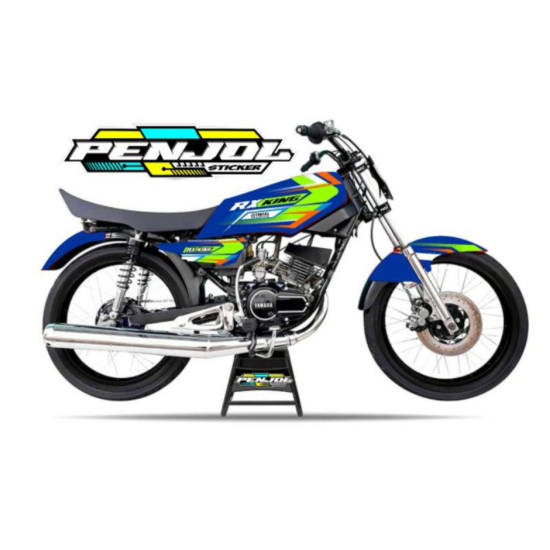 DECAL STRIPING RX KING CUSTOM VARIASI