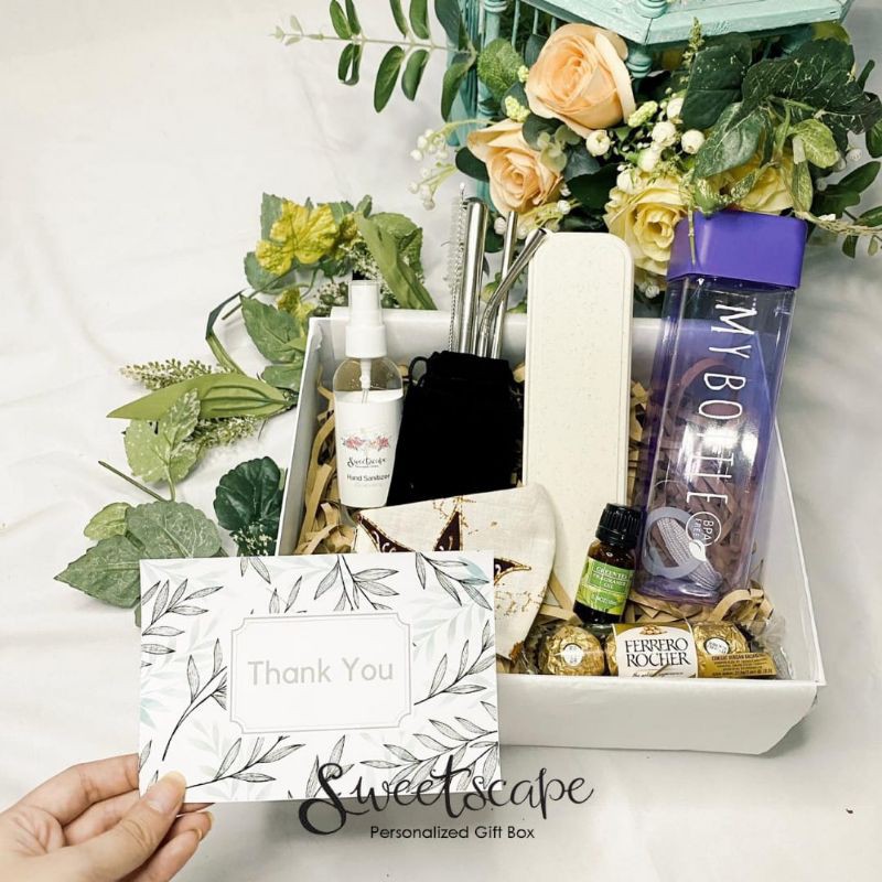 

Gift Box Package 86-Paket Hampers 86- Thank You