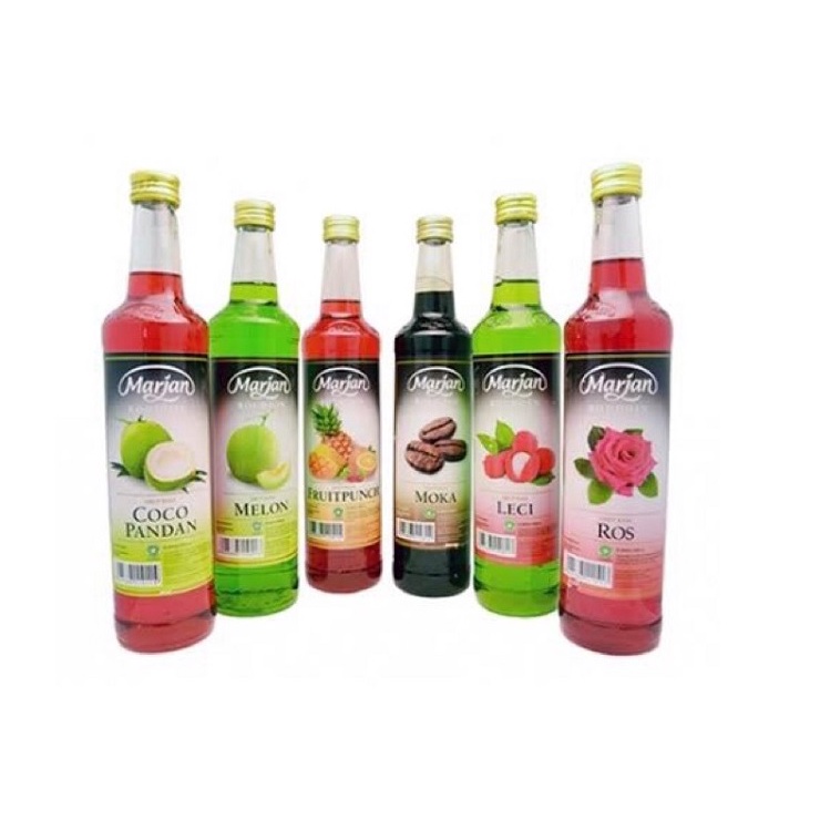 

Marjan Sirup 460 ml All Variant