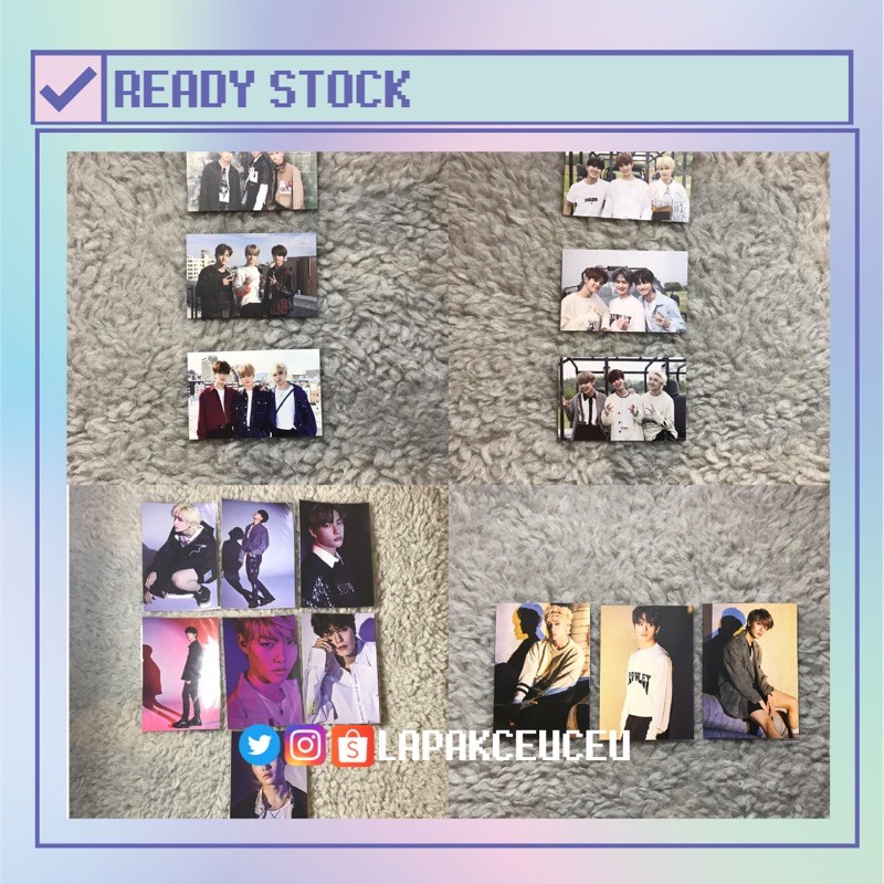 [READY STOCK] Stray Kids Yellow Wood Limited Edition Yellow Card Post Card