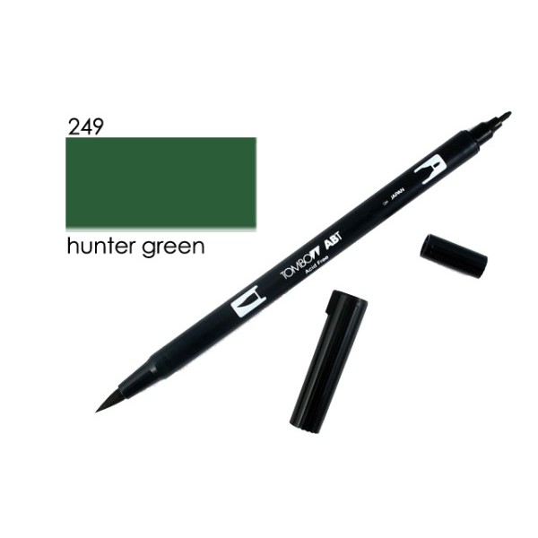 

mdn Tombow Dual Brush Pen ABT Green Series / Tombow Spidol Dengan Dua Mata Kuas