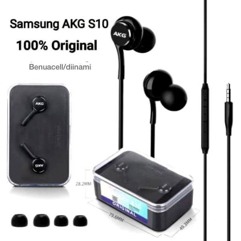 HANDSET ORI SAMSUNG AKG S7/S8/S9/S10