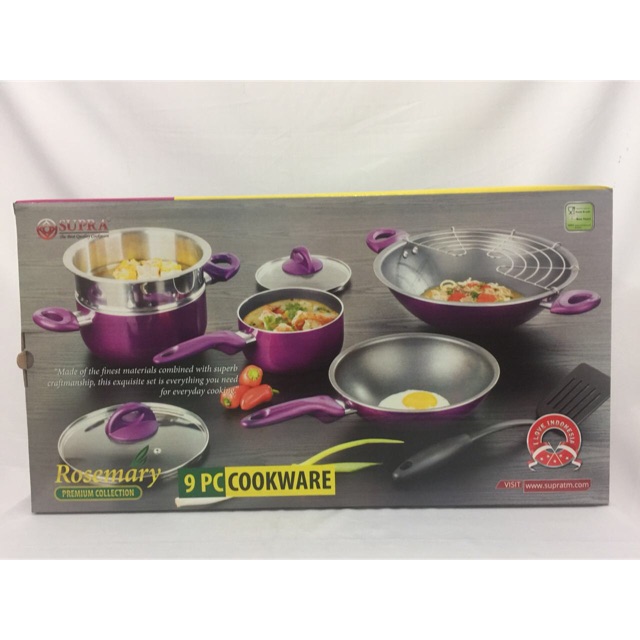Panci set supra cookware 9pcs