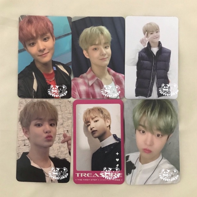 [READY] TREASURE OFFICIAL PHOTOCARD PC PARK JIHOON CHAPTER 1 2 3 CH1 CH2 CH3 FA FULL ALBUM BENE BENE