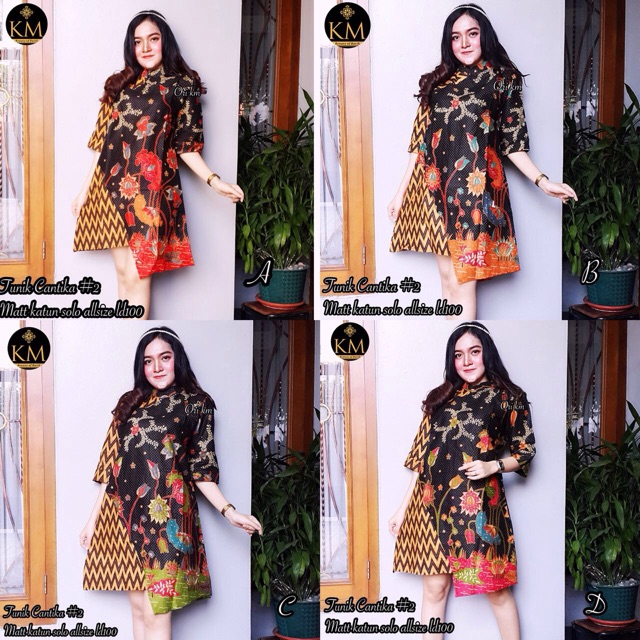 TUNIK batik Cantika