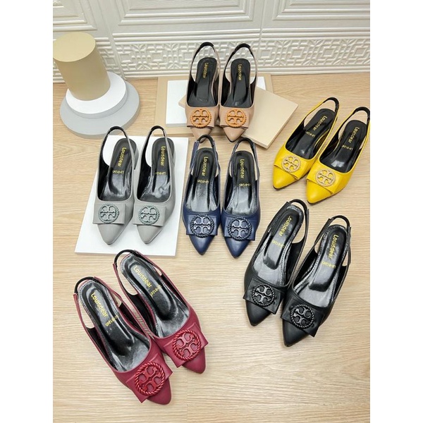sepatu tali belakang 2cm